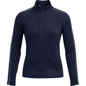 Dames Midlayer Under Armour FZ Navy