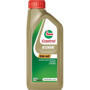 Castrol Edge 5w40 olie 1 liter