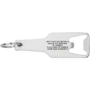 Akyol - het enige dat beter is dan je als moeder te hebben is als oma te hebben voor mijn kinderen flesopener - Mama - de liefste moeder die oma wordt - moederdag cadeautjes - moederdag - cadeau voor oma - cadeau - verjaardagscadeau - verjaardag -