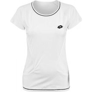 Lotto Wimbledon Shela IV Tee t-shirt - Wit - Maat S