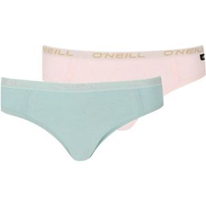 O'neill Ondergoed Women bikini slip O'Neill plain 2-pack