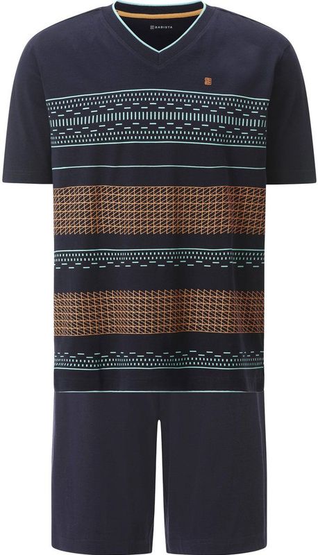 Babista - HALMIN - Korte Pyjama - Donkerblauw