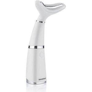 Jeghi® Huidverjongingsapparaat met Lichttherapie, Warmtetherapie en Trillingen - Huidverzorging/verjonging - Multifunctioneel - Vermindert Dubbele Kin - 5,5x21,0x14,3cm - Wit