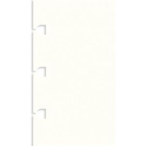 Filofax Navulling Pocket Blank 14 X 9 Cm Papier Wit 32 Stuks