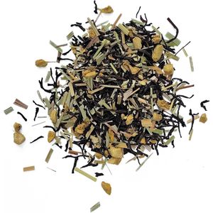 Miss Dammann, Ginger-Flavoured Green Tea, 100g / 3.52oz Loose Leaf Tea in  Tin, Dammann Frères