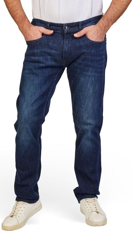 Replay - Grover - Heren Jeans - Blauw - Regular/Straight Fit