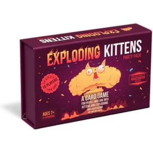 Exploding Kittens Party Pack - Engelstalig Kaartspel