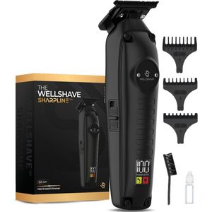 Wellshave Baardtrimmer Mannen Sharpline - Trimmer voor Mannen - Trimapparaat - Haartrimmer