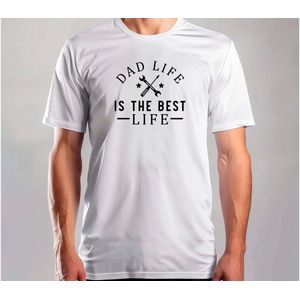 Werelds Beste Papa - T Shirt - BestDad - SuperDad - DadLife - ProudDad - BestePapa - SuperPapa - PapaLeven - TrotsePapa