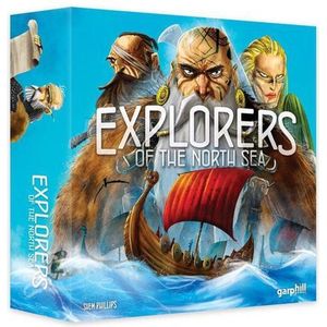 Explorers of the North Sea - Bordspel - Engelstalig - Renegade Game Studios