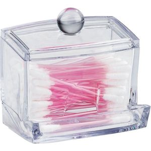 Wattenstaafjeshouder - Wattenhouder - Wattendispenser - Dispenser