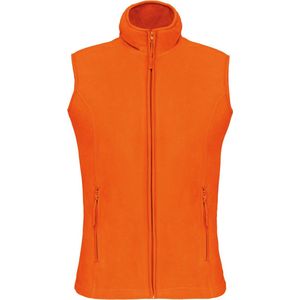 Bodywarmer Dames XS Kariban Mouwloos Orange 100% Polyester