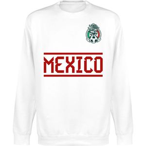 Mexico Team Sweater - Wit - XL