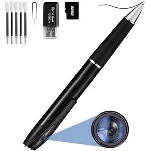 Lexium Verborgen Camera - Spionage Camera - Geheime Camera - Spy Camera - Spycamera - Spion Camera - Verborgen Mini Camera - Spy Camera Mini - Afluisteren - Afluisterapparatuur