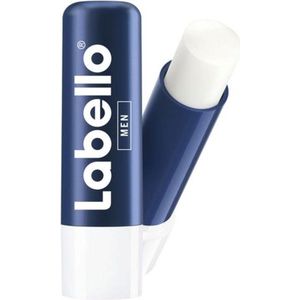 Labello - Men Active - 24H Verzorging - SPF 15 - Lippenbalsem - Lippen - Natuurlijke Olien - 1 stuk