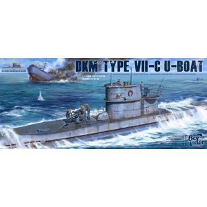1:35 Border Model BS001 DKM Type VII-C U-Boat Upper Deck Plastic Modelbouwpakket
