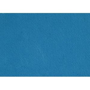 Hobbyvilt A4 21x30 cm dikte 1 5-2 mm turquoise 10vellen
