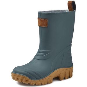 Regenlaars Gevavi Boots | 401N Kinderlaars Sebs | Maat 34 | Groen/Beige