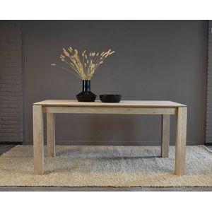 Eettafel Floris uitschuifbaar Eiken 180-230-280 cm - Onbehandeld |