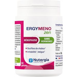 Nutergia - Ergymeno Zen - 60 Capsules