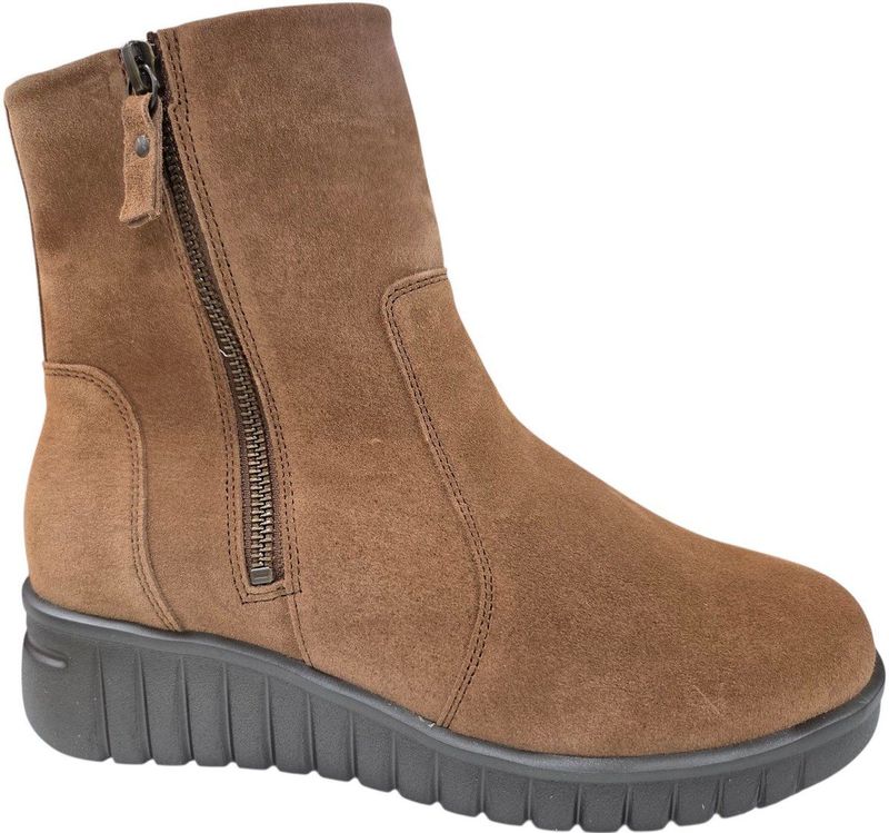 Hartjes - 172.2302/30 - Enkellaarzen - Cognac - Dames