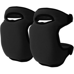 Kniebeschermers - Zwart - Tuin - Zachte Comfortabele Kniebeschermer - Extra Dik Traagschuim - Antislip