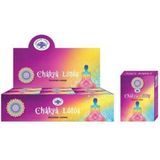 Kegelwierook Chakra Lotus - 10St