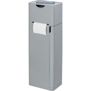 WENKO IMON toiletrol- en toiletborstelhouder, 6in1