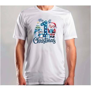 Droom van - T Shirt - MerryChristmas - ChristmasVibes - Funny - Sarcasm - VrolijkKerstfeest - Kerstmis - Grappig - Sarcasme