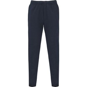 Kariban Ecologische herenbroek van fleece K7025 - Navy - L
