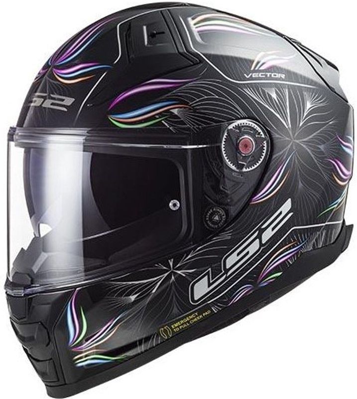 LS2 - FF811 VECTOR II - Integraalhelm - Tropical - HPFC - Ultralicht