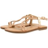 Gioseppo Suffield - Sandalen - Bruin - Natuurlijk Leer