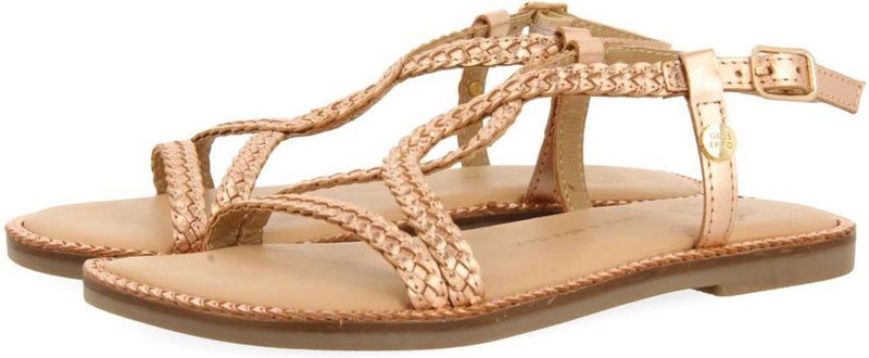 Gioseppo Suffield - Sandalen - Bruin - Natuurlijk Leer