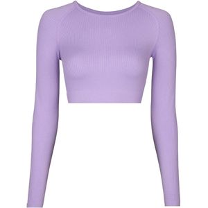 SNOCKS - Geripptes sportshirt langarm damen - Heren & Dames