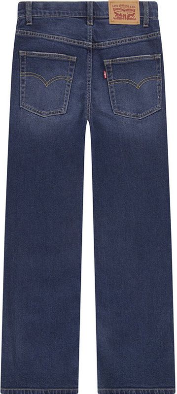 Levi's - 555 Relaxed Straights - Jeans - Blauw - Jongens