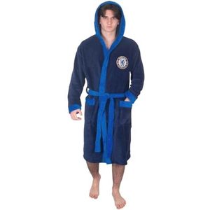 Fleece badjas met capuchon voor mannen - Ideaal als cadeau