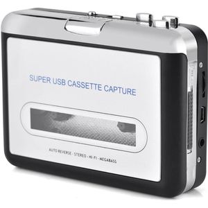 Solacis Cassette speler - Cassette - Cassettespeler - Cassette speler - Draagbare cassette speler - Must have!