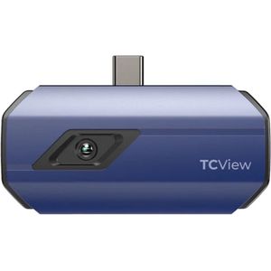 Warmtebeeldcamera - Warmtecamera - Warmtebeeldcamera's - 256x192 IR Resolutie - -4℉ to 1022℉ - Warmtecamera voor Android - USB-C - Blauw