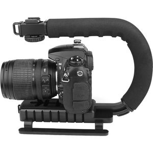 SQGTR Stabilizer Camera Smartphone Handheld - U-Rig - Incl. Bluetooth Afstandsbediening