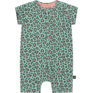 Charlie Choe - Pyjama - Groen - Panter