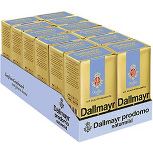 Dallmayr Prodomo Natuurmild Gemalen koffie - 12 x 500 gram