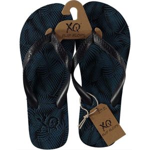 Xq Footwear Teenslippers Heren Eva Navy Maat 44