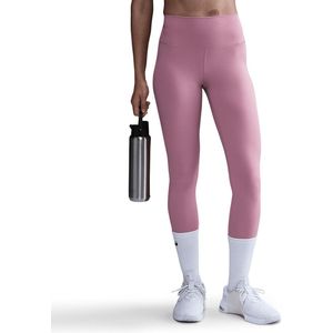 Nike One Logo Tights Legging - Roze - Maat L - Dames