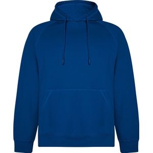 Kobalt Blauwe unisex Hoodie Vinson merk Roly maat 3XL