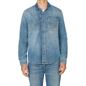 Pepe Jeans - Relaxed Weston Denim Overhemd - Blauw