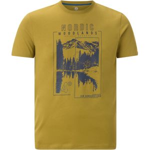 Jan Vanderstorm - MAGNUSVIK - T-shirt - Olijf