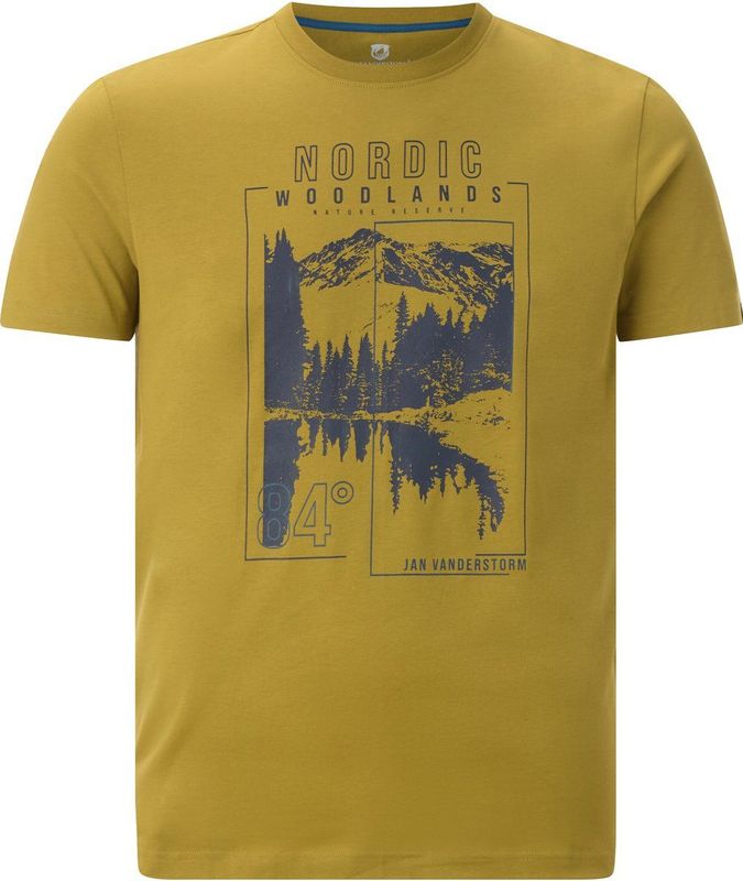 Jan Vanderstorm - MAGNUSVIK - T-shirt - Olijf