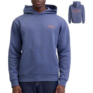 JJ REBEL - JREBROCK - Hoodie - Blauw - Met Backprint