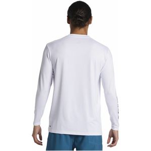 Quiksilver - Alledaagse Surf - Surf Rashguard - Zwart - Lange Mouwen - UPF 50