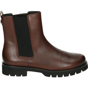 Högl - 101533 - Chelsea Boots - Bruin - Leer
